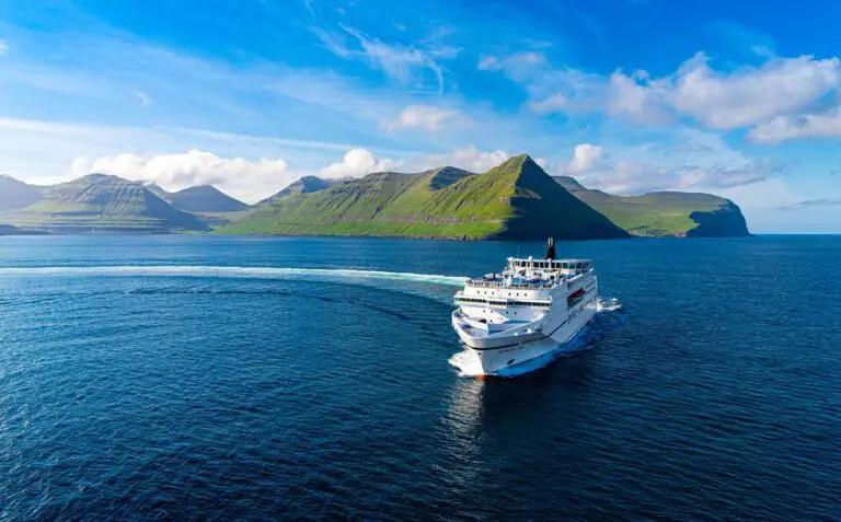 Farna árið hjá Smyril Line