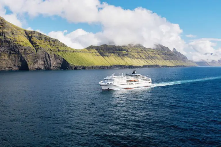 Úrslitið hjá Smyril Line í 2024