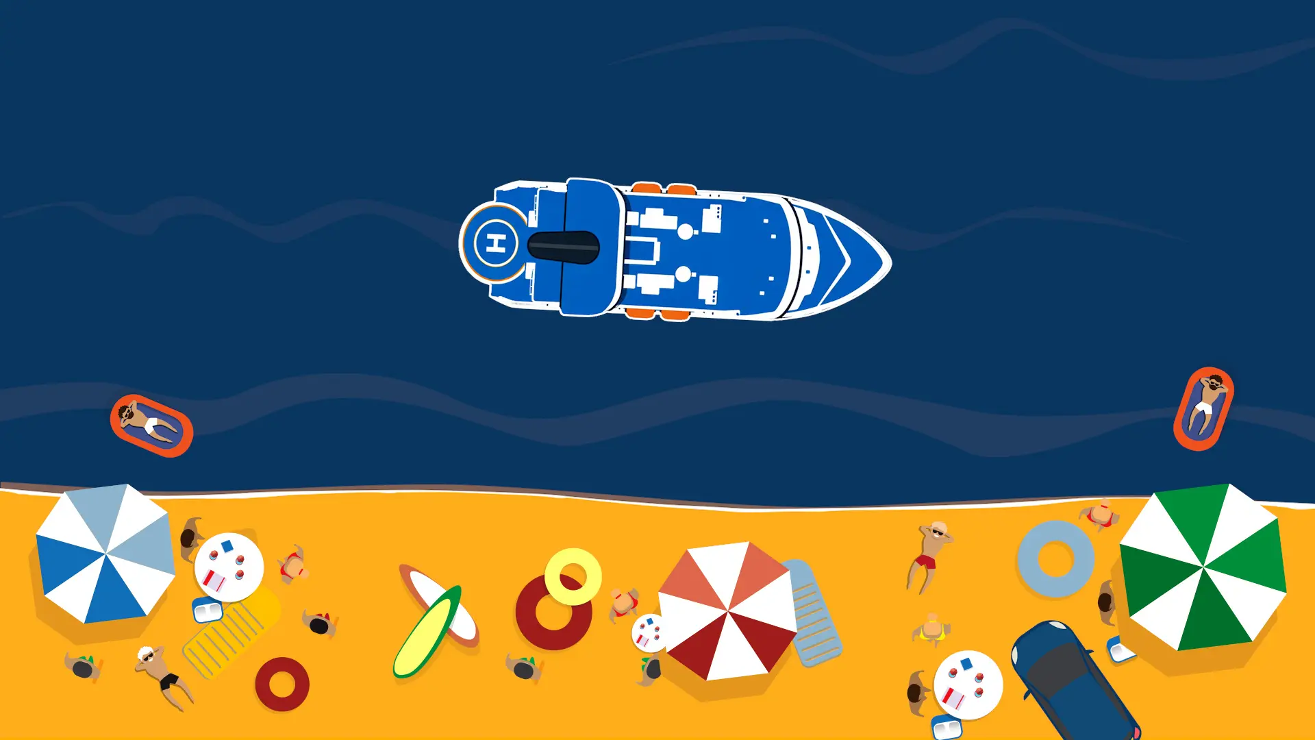 Summartilboð til Danmarkar